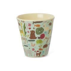 rice-dk-melamine-kids-cup-with-wildlife-print-small-160-ml-rice-kicup-wilimi