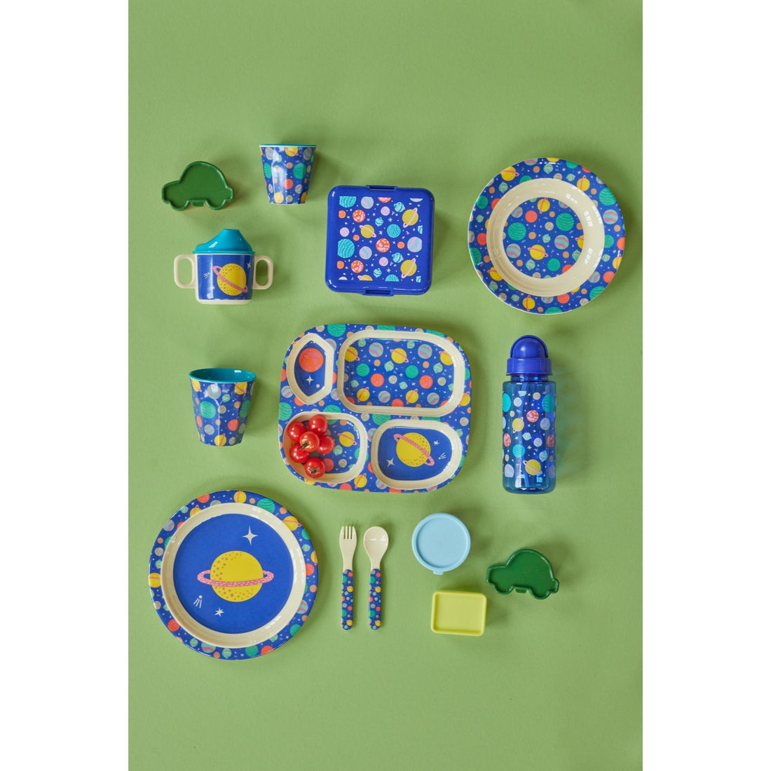 rice-dk-melamine-kids-lunch-plate-with-galaxy-print-kitchen-rice-kilpl-galaxy-kitchen-rice-kilpl-galaxy