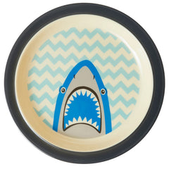 rice-dk-melamine-kids-lunch-plate-with-shark-print-rice-kilpl-sha