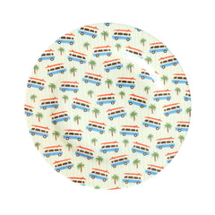 rice-dk-melamine-kids-side-plate-with-cars-print-rice-mespl-car