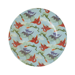 rice-dk-melamine-kids-side-plate-with-dragon-print-rice-mespl-dra