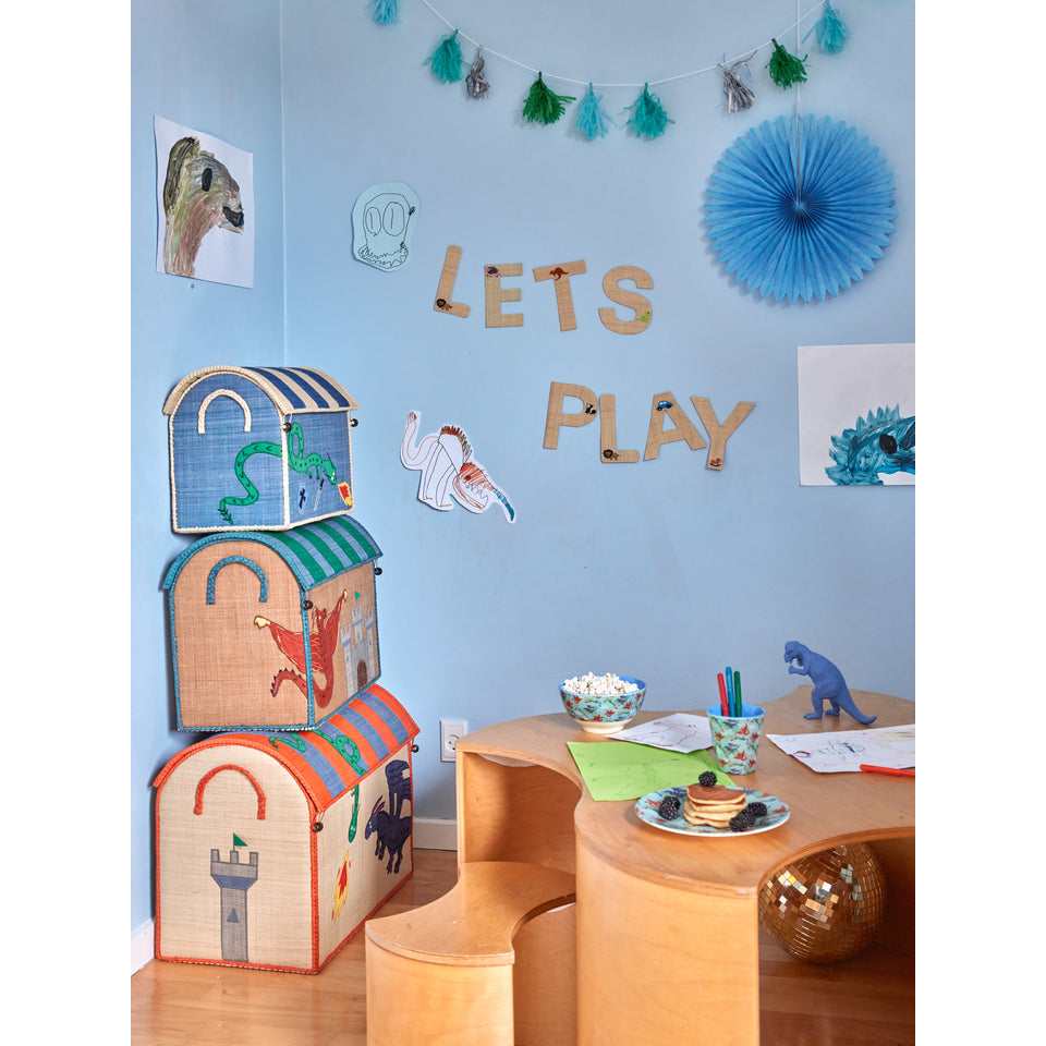 rice-dk-melamine-kids-side-plate-with-dragon-print-rice-mespl-dra