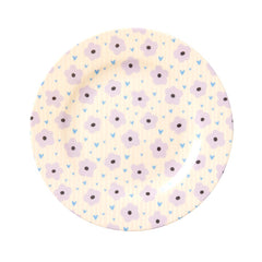rice-dk-melamine-kids-side-plate-with-flowers-print-rice-mespl-flow
