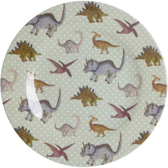 rice-dk-melamine-kids-side-plate-with-new-dino-print-rice-mespl-ndino