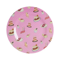 rice-dk-melamine-kids-side-plate-with-sweet-cake-print-rice-mespl-swca