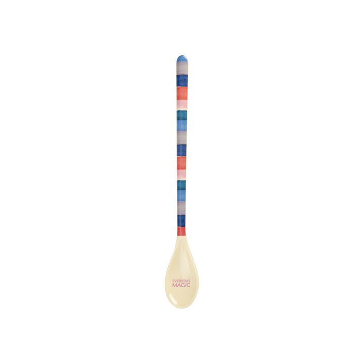 rice-dk-melamine-latte-spoon-n-y-stripes-print-rice-melsp-lph4xcpny