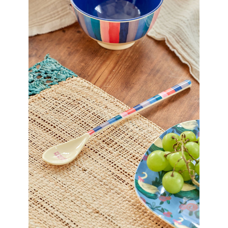 rice-dk-melamine-latte-spoon-n-y-stripes-print-rice-melsp-lph4xcpny