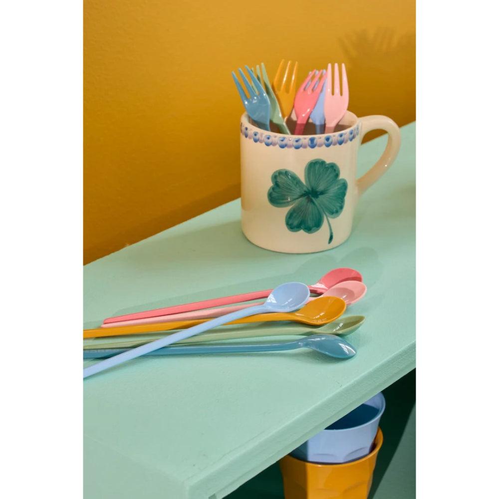 rice-dk-melamine-latte-spoons-in-asst-all-you-need-is-love-and-colors-set-of-6-rice-mespo-6zlaw25