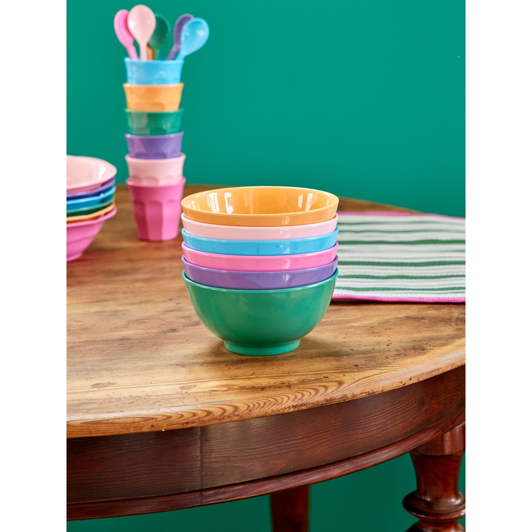 rice-dk-melamine-medium-bowl-in-6-asst-colors-6-pack-700ml-rice-melbw-6zss24