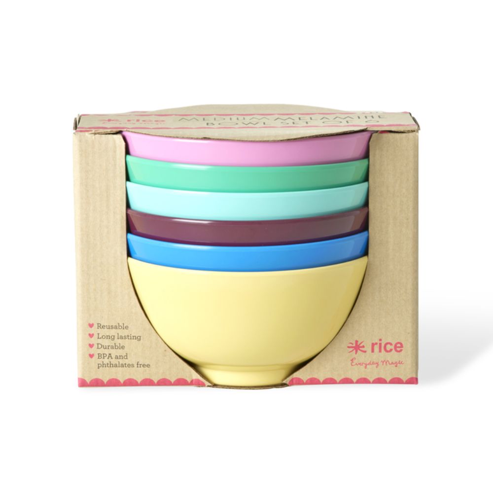 rice-dk-melamine-medium-bowl-in-asst-show-your-true-colors-6-pack-700ml-rice-melbw-6zch5