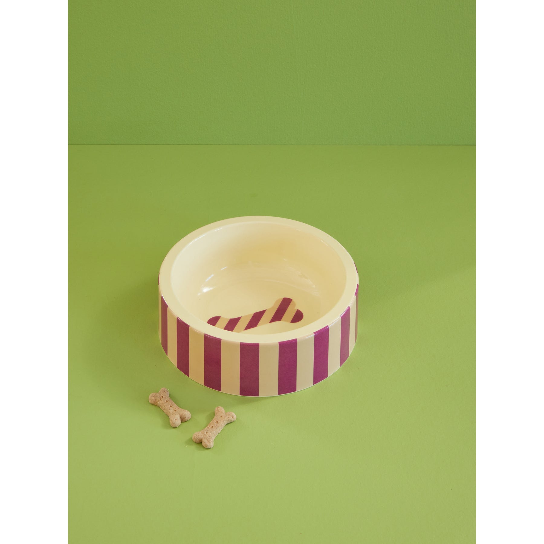 rice-dk-melamine-pet-bowl-for-food-and-water-striped-bone-rice-mepet-bone