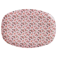 rice-dk-melamine-rectangular-plate-with-a-rose-is-a-rose-print-rice-melpl-roro
