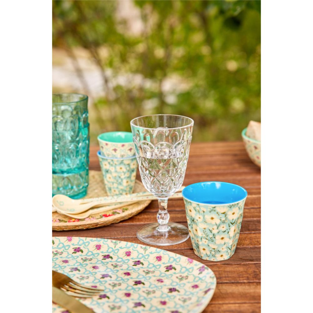 rice-dk-melamine-rectangular-plate-with-bow-and-bouquet-print-rice-melpl-bow