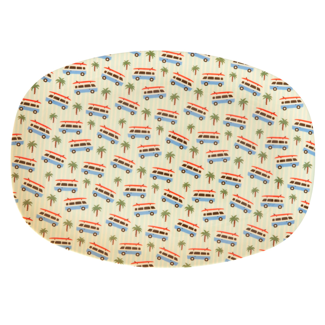 rice-dk-melamine-rectangular-plate-with-cars-print-rice-melpl-car