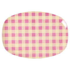 rice-dk-melamine-rectangular-plate-with-check-it-out-print-rice-melpl-cito