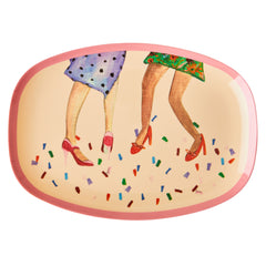 rice-dk-melamine-rectangular-plate-with-dancing-legs-print-rice-melpl-dale