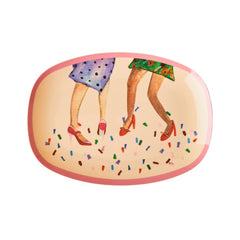 rice-dk-melamine-rectangular-plate-with-dancing-legs-print-small-rice-melcp-recdale