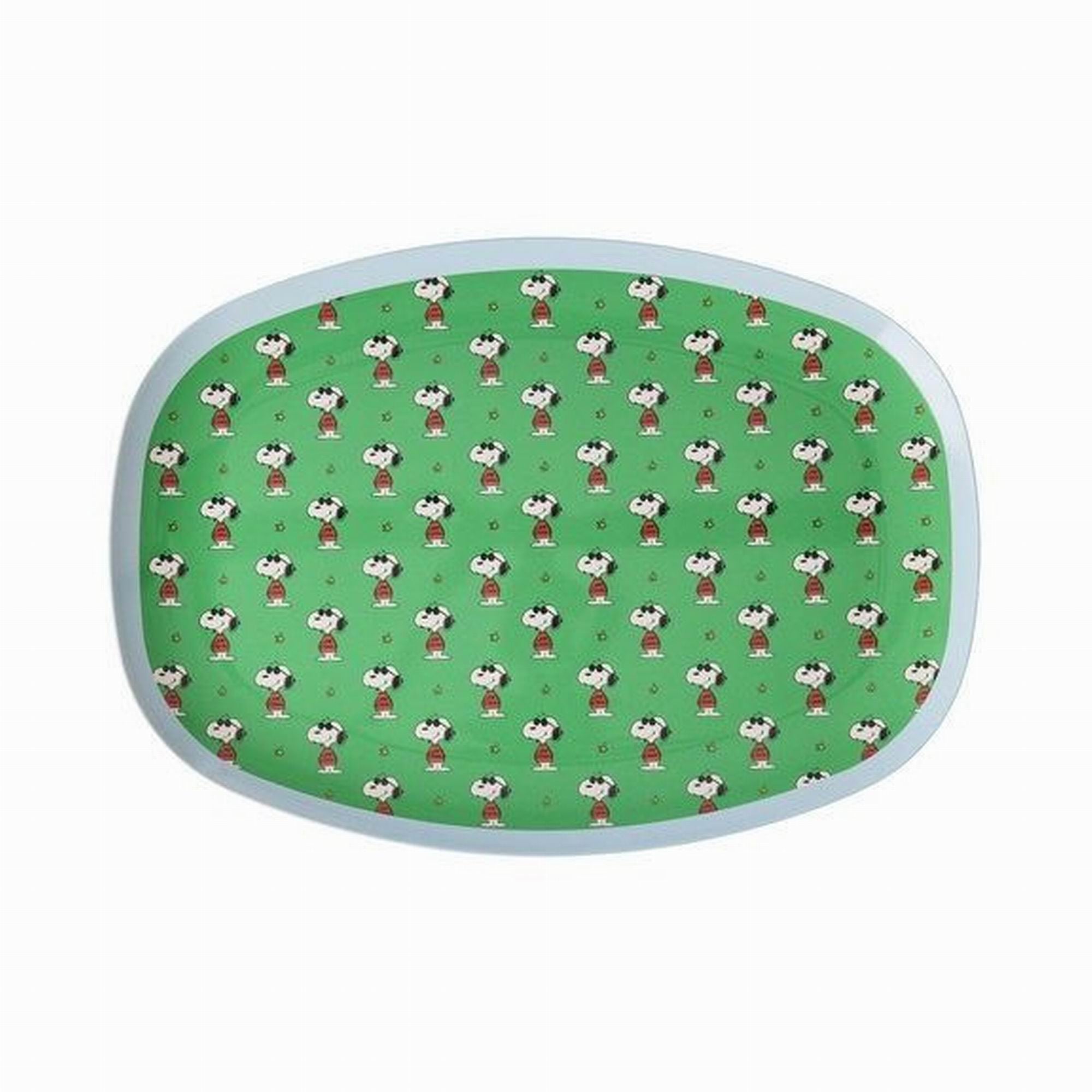 rice-dk-melamine-rectangular-plate-with-green-snoopy-print-kitchen-rice-melpl-snoopg-01