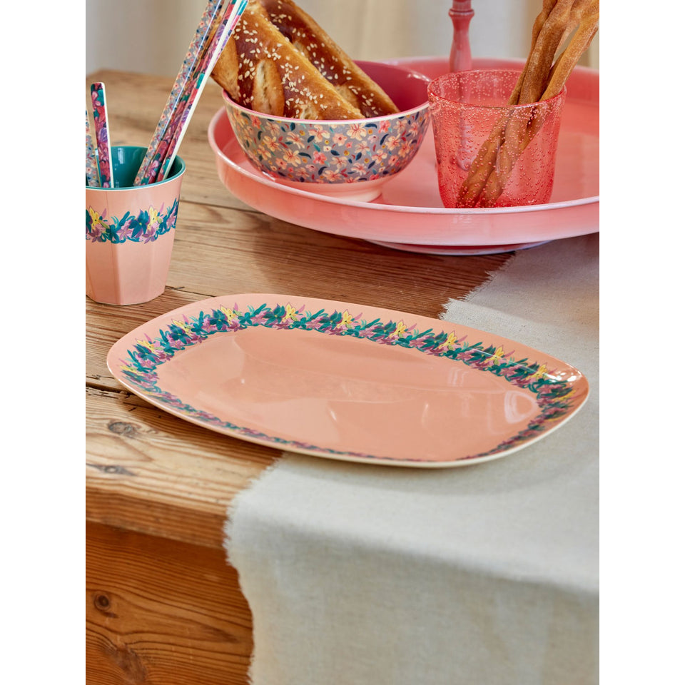 rice-dk-melamine-rectangular-plate-with-hilma-forever-print-rice-melpl-hilf