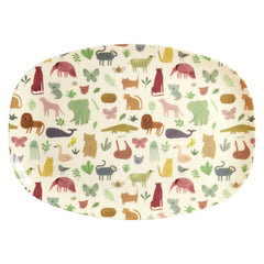 rice-dk-melamine-rectangular-plate-with-sweet-jungle-print-rice-melpl-swjuntoto