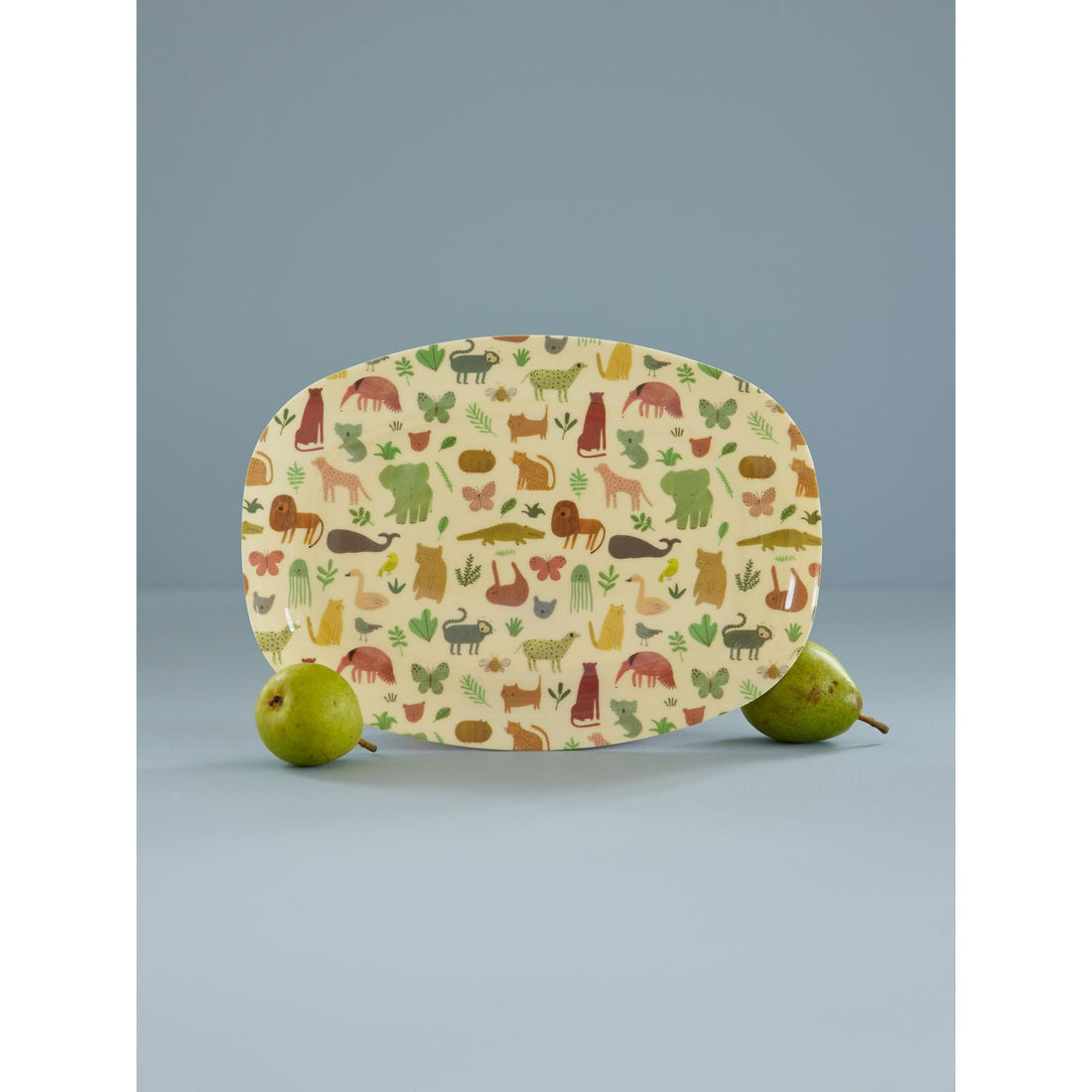 rice-dk-melamine-rectangular-plate-with-sweet-jungle-print-rice-melpl-swjuntoto