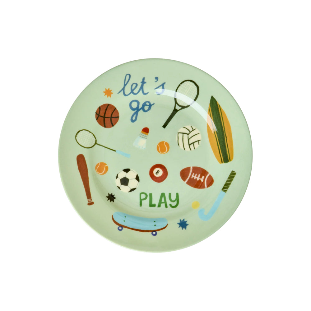rice-dk-melamine-round-side-plates-with-sports-print-rice-mespl-sport