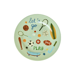 rice-dk-melamine-round-side-plates-with-sports-print-rice-mespl-sport