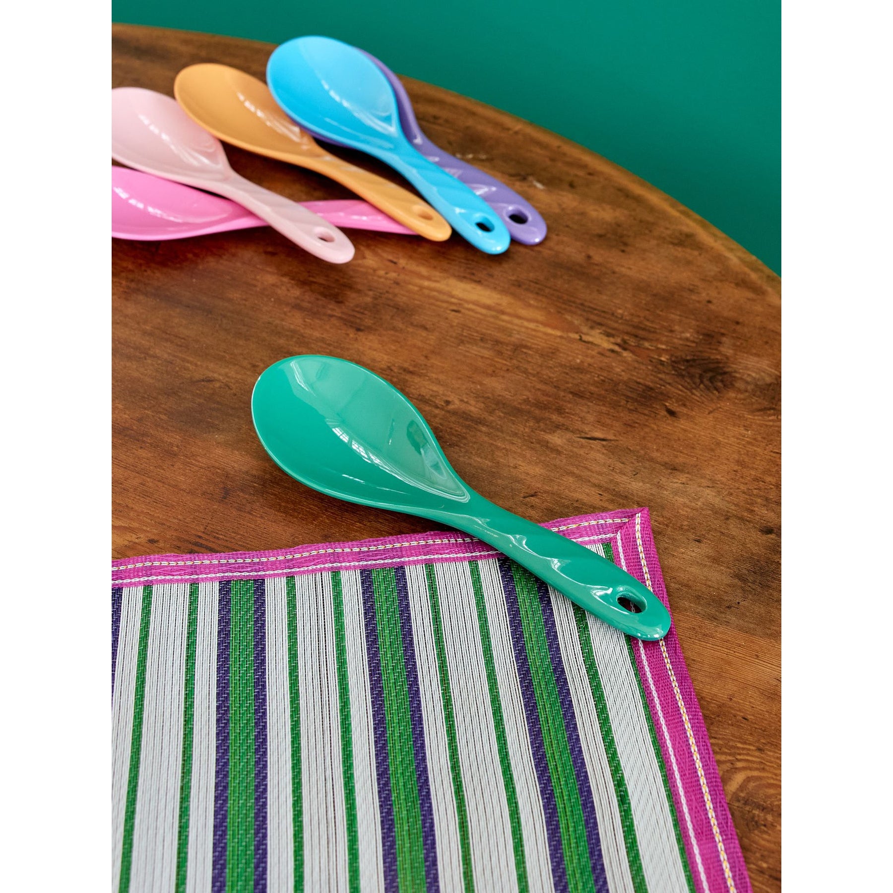 rice-dk-melamine-salad-spoon-green-rice-mesal-ss24xcg