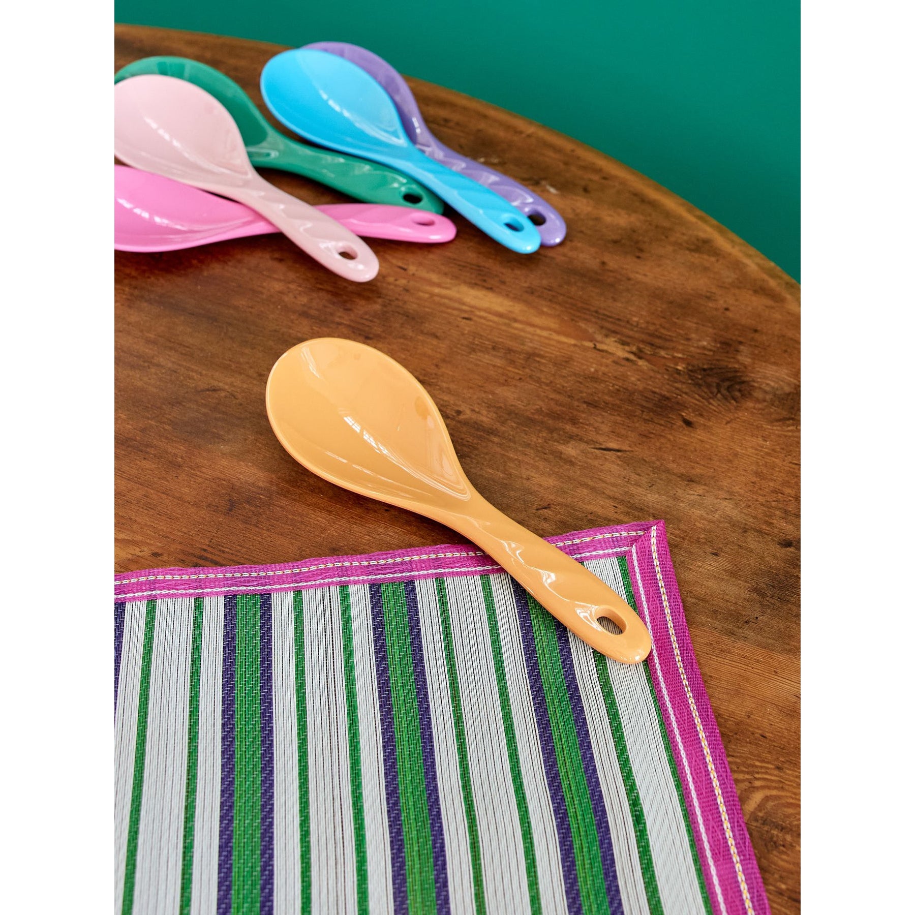 rice-dk-melamine-salad-spoon-orange-rice-mesal-ss24xco
