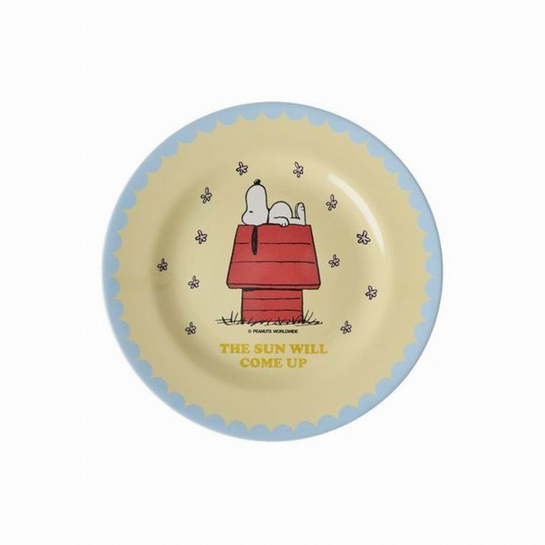 rice-dk-melamine-side-plate-with-cream-snoopy-print-kitchen-rice-mespl-snoopcr-01