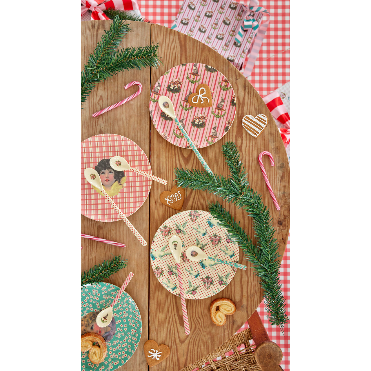 rice-dk-melamine-side-plate-with-dove-print-rice-xmesp-ph4do