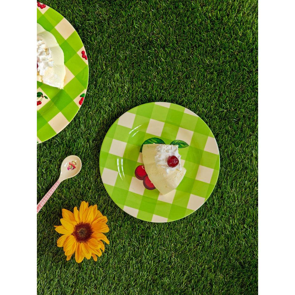 rice-dk-melamine-side-plate-with-love-therapy-cherry-print-rice-mespl-ltch