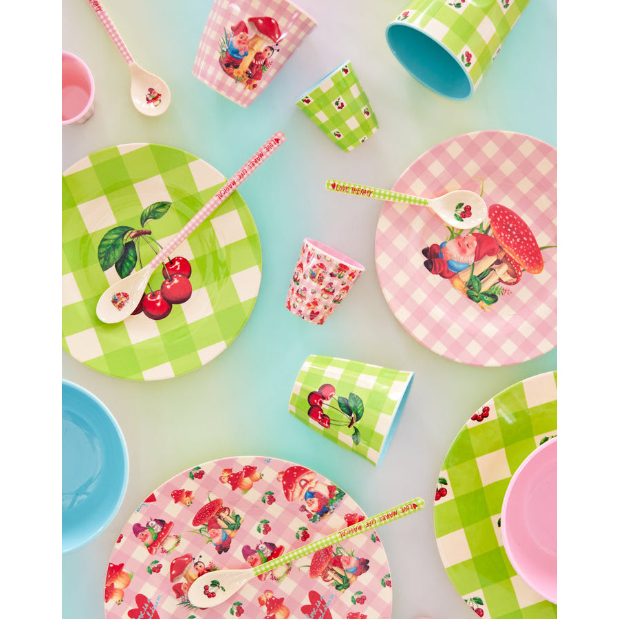 rice-dk-melamine-side-plate-with-love-therapy-cherry-print-rice-mespl-ltch