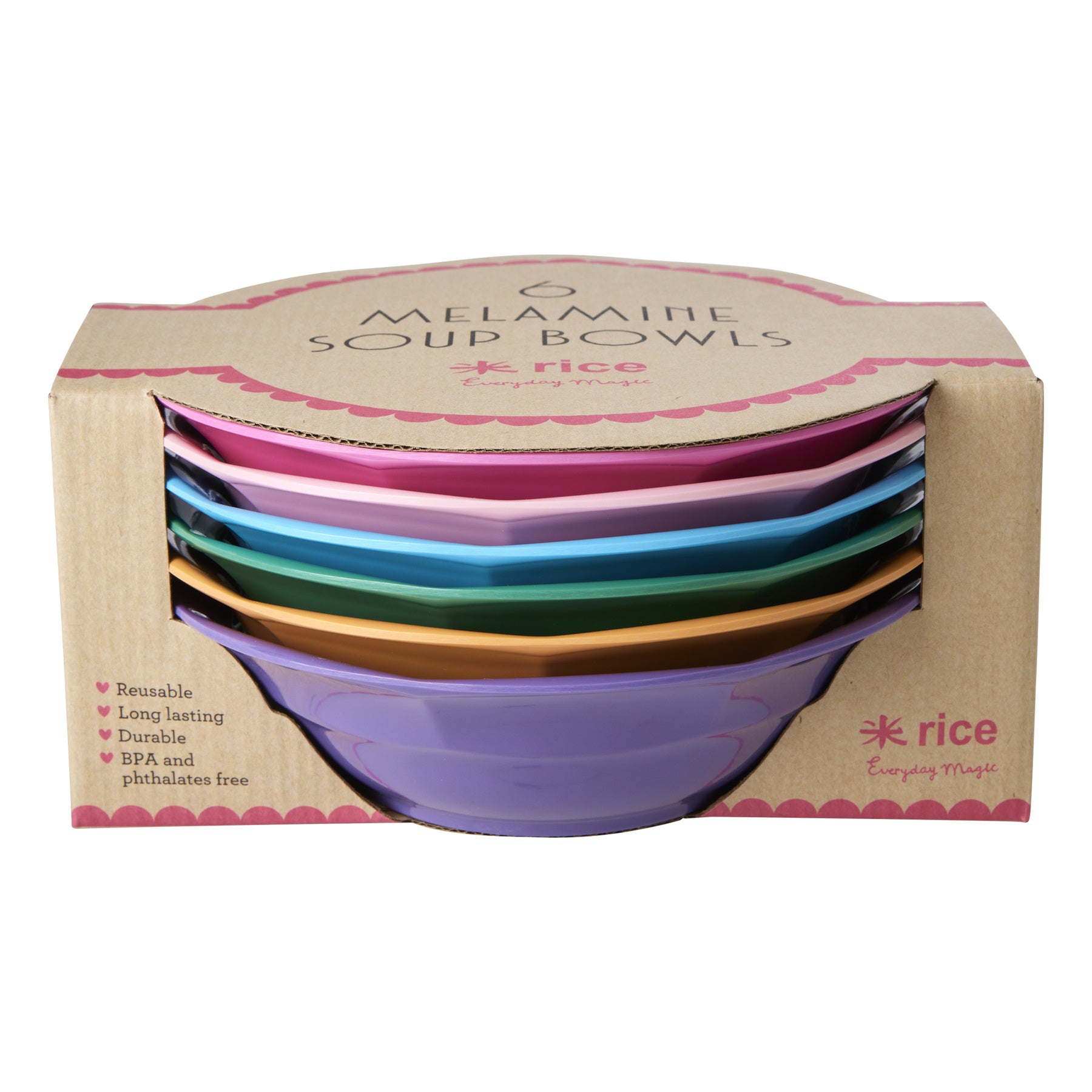 rice-dk-melamine-soup-bowl-in-6-asst-colors-6-pack-400ml-rice-megsb-6zss24