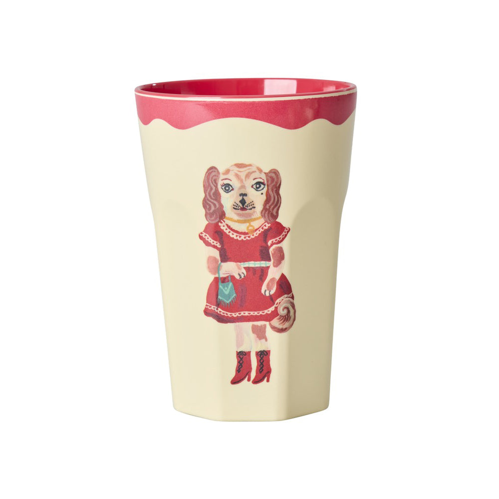 rice-dk-melamine-tall-cup-in-giftbox-with-nathalie-l-t-print-tall-red-kiss-400-ml
