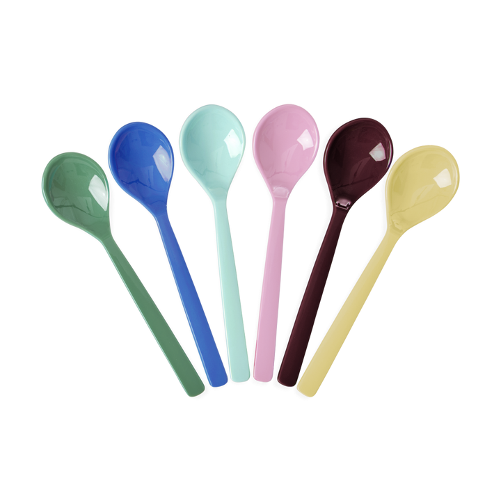 rice-dk-melamine-tea-spoon-in-asst-show-your-colors-set-of-6-rice-mespo-6zsch5