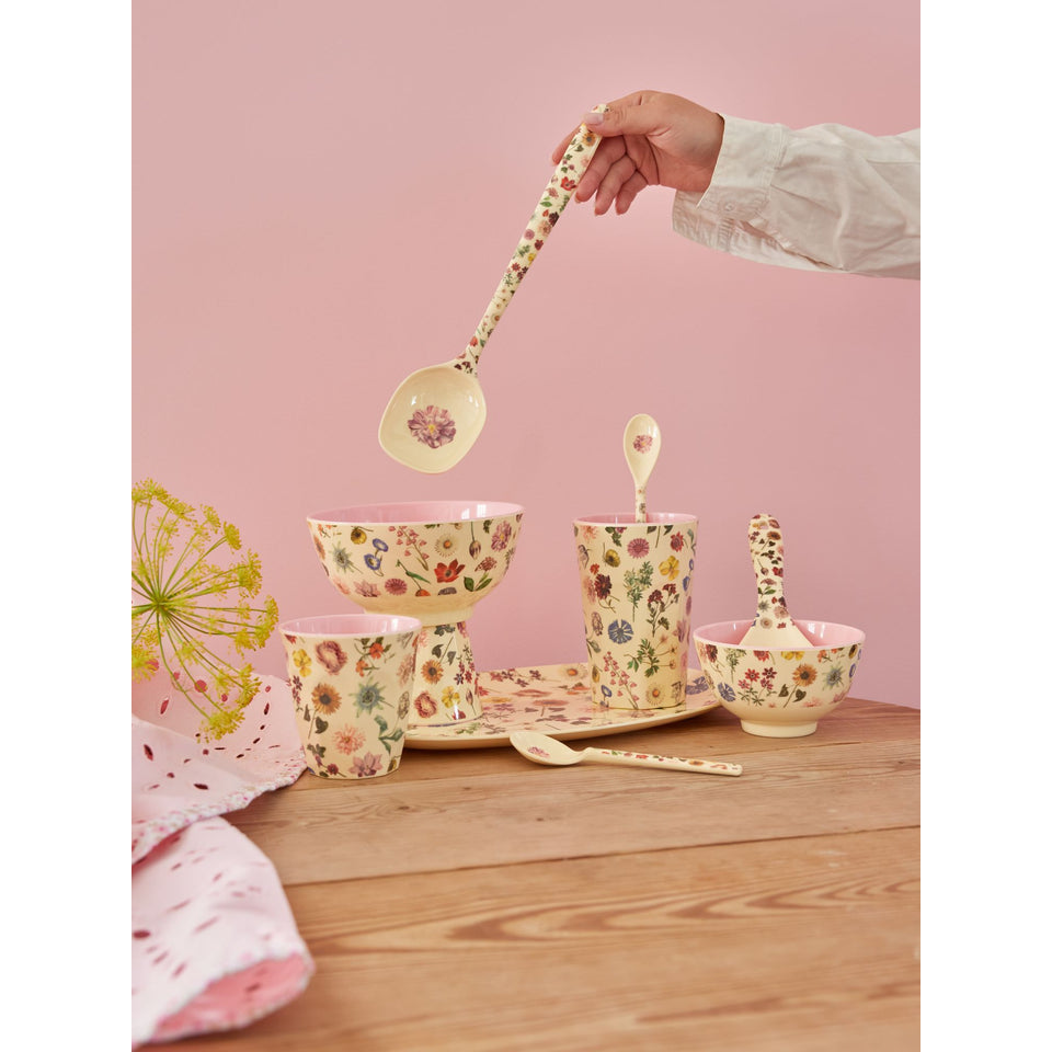rice-dk-melamine-teaspoon-cream-floras-dream-print-rice-melsp-sss24xcflodr