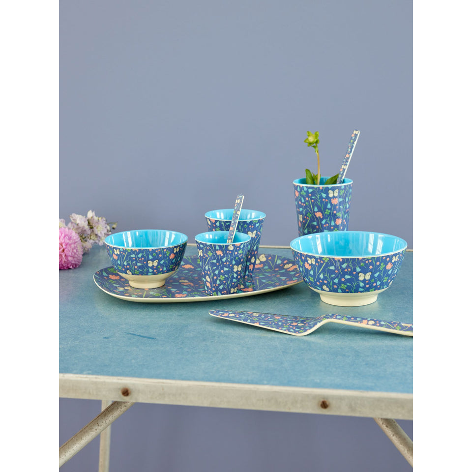 rice-dk-melamine-teaspoon-navy-blue-butterfly-field-print-rice-melsp-sss24xcbufi