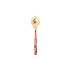 rice-dk-melamine-teaspoon-red-swedish-flower-print-rice-melsp-sss24xcswefl