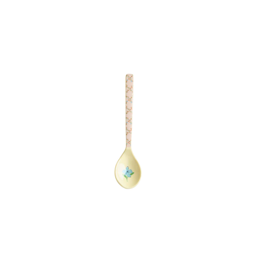 rice-dk-melamine-teaspoon-with-checkered-stencil-print-rice-melsp-saw25xcpsten