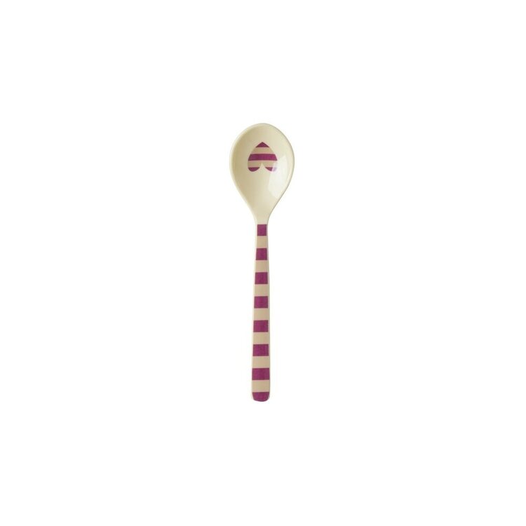 rice-dk-melamine-teaspoon-with-stripes-print-kitchen-rice-melsp-saw23xcpstrip