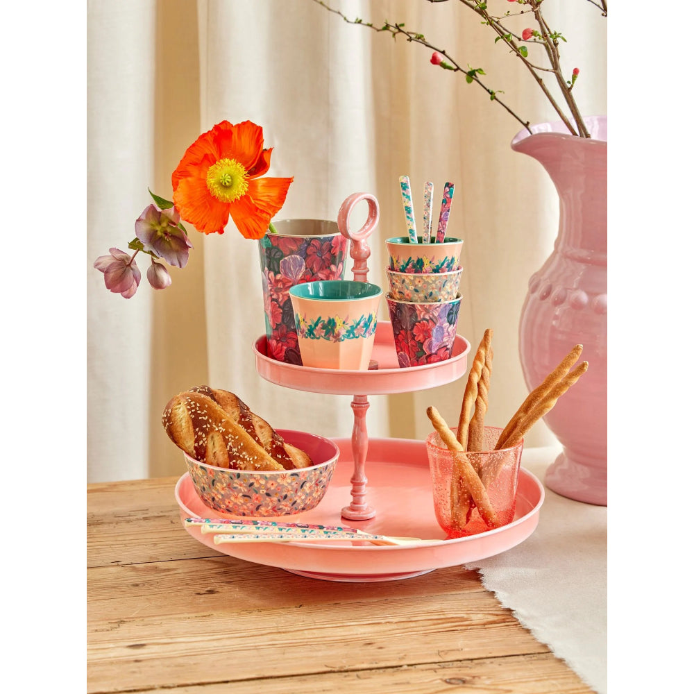 rice-dk-metal-etagere-plate-2-tier-in-cute-coral-large-rice-kitet-ccs