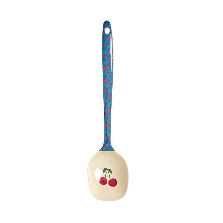 rice-dk -ooking-spoon-with-cherry-love-print-blue-rice-mekco-ch5xcpcherb