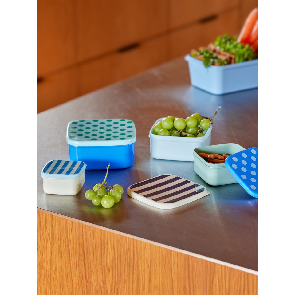 rice-dk-plastic-food-boxes-with-stripes-and-dots-prints-set-of-4-rice-fbox-4zsq