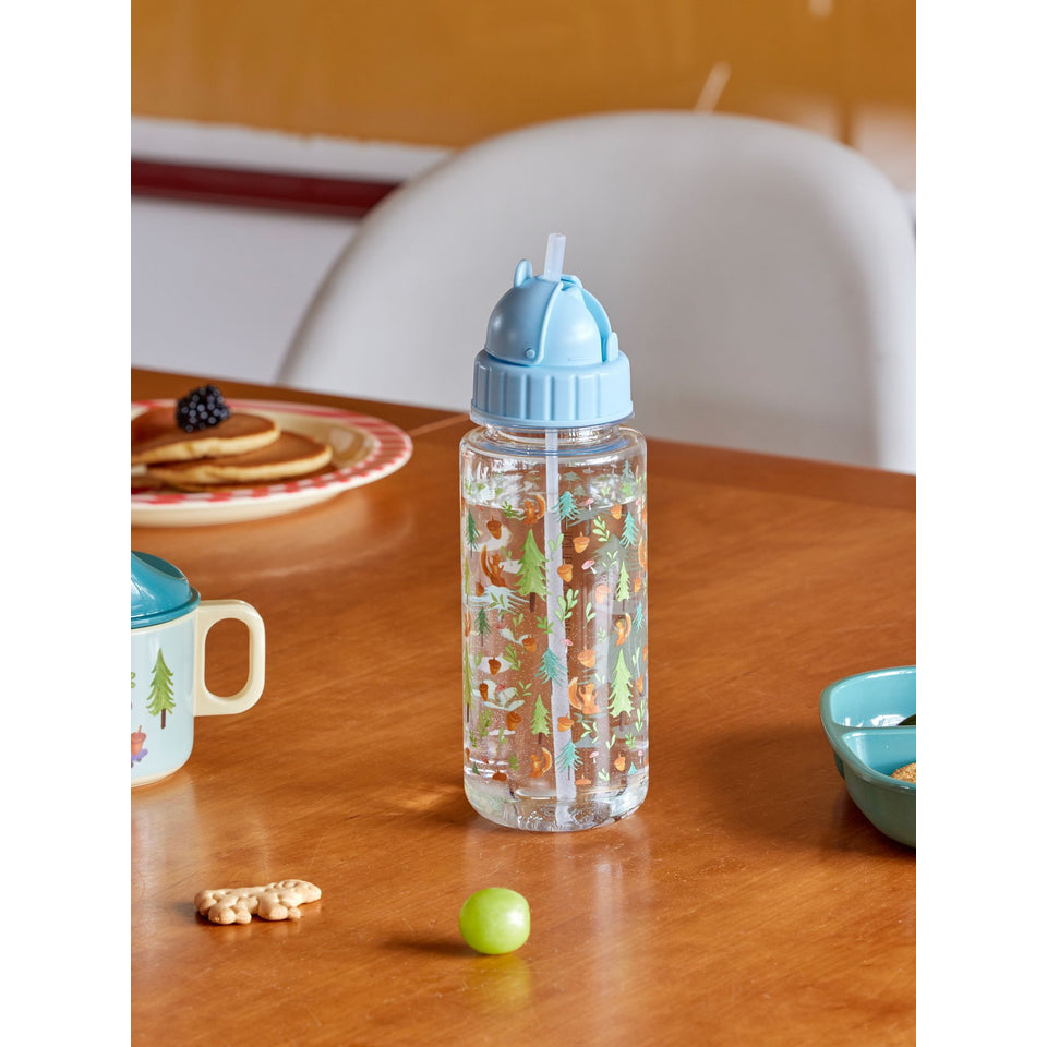 rice-dk-plastic-kids-drinking-bottle-with-blue-happy-forest-print-500-ml-rice-plbot-hafob