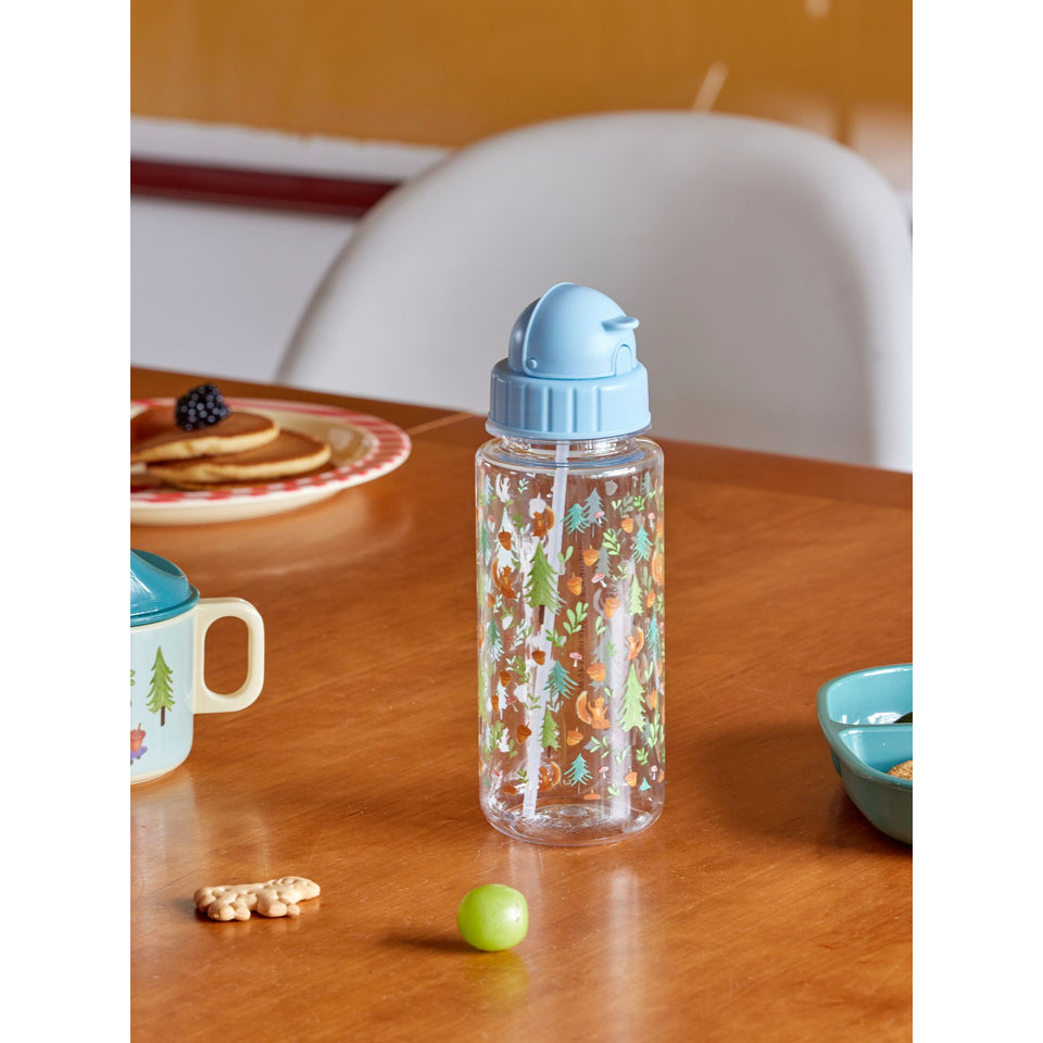 rice-dk-plastic-kids-drinking-bottle-with-blue-happy-forest-print-500-ml-rice-plbot-hafob