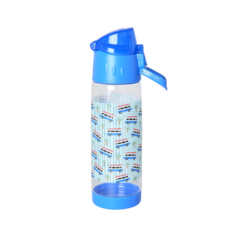 rice-dk-plastic-kids-drinking-bottle-with-car-print-blue-rice-plbot-car