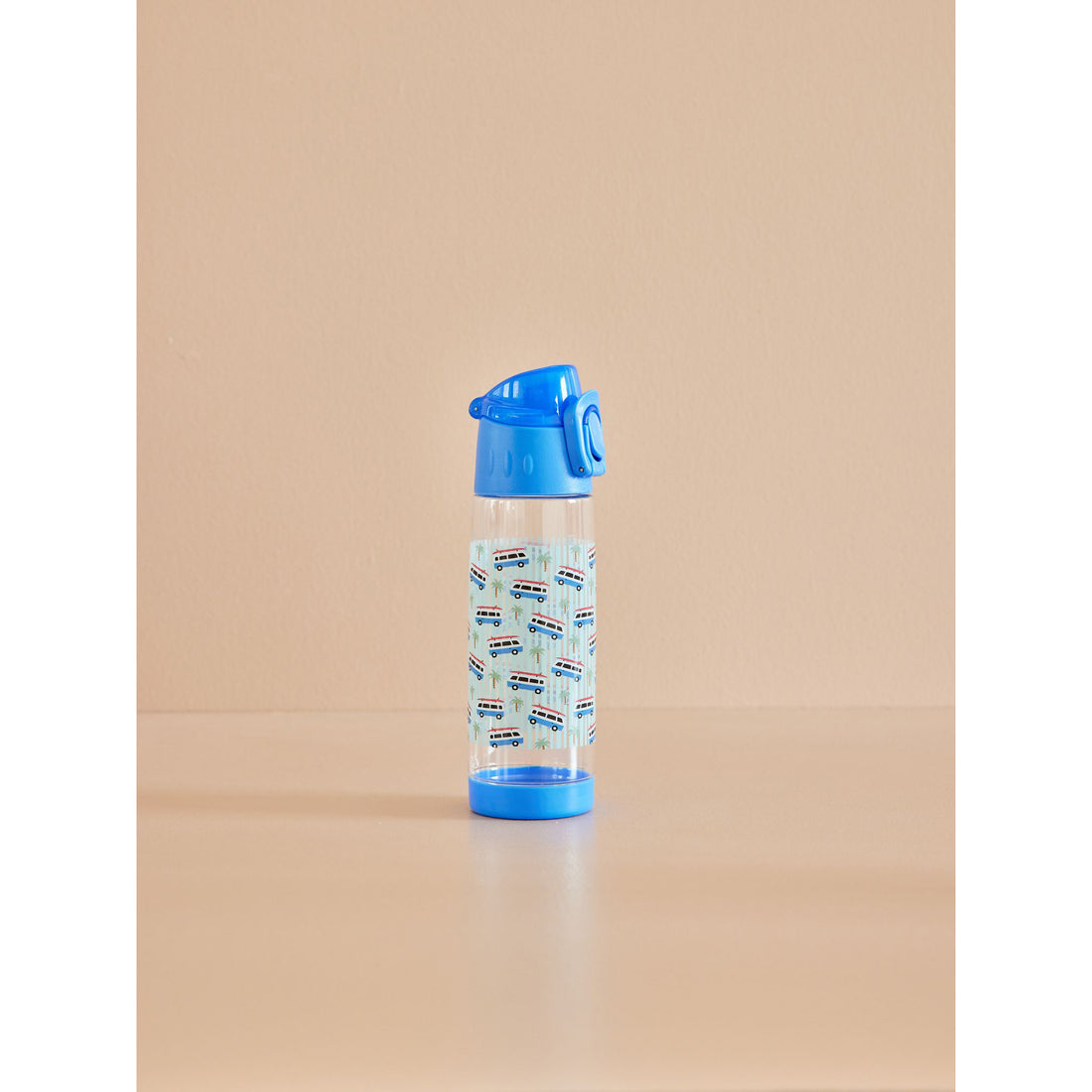 rice-dk-plastic-kids-drinking-bottle-with-car-print-blue-rice-plbot-car