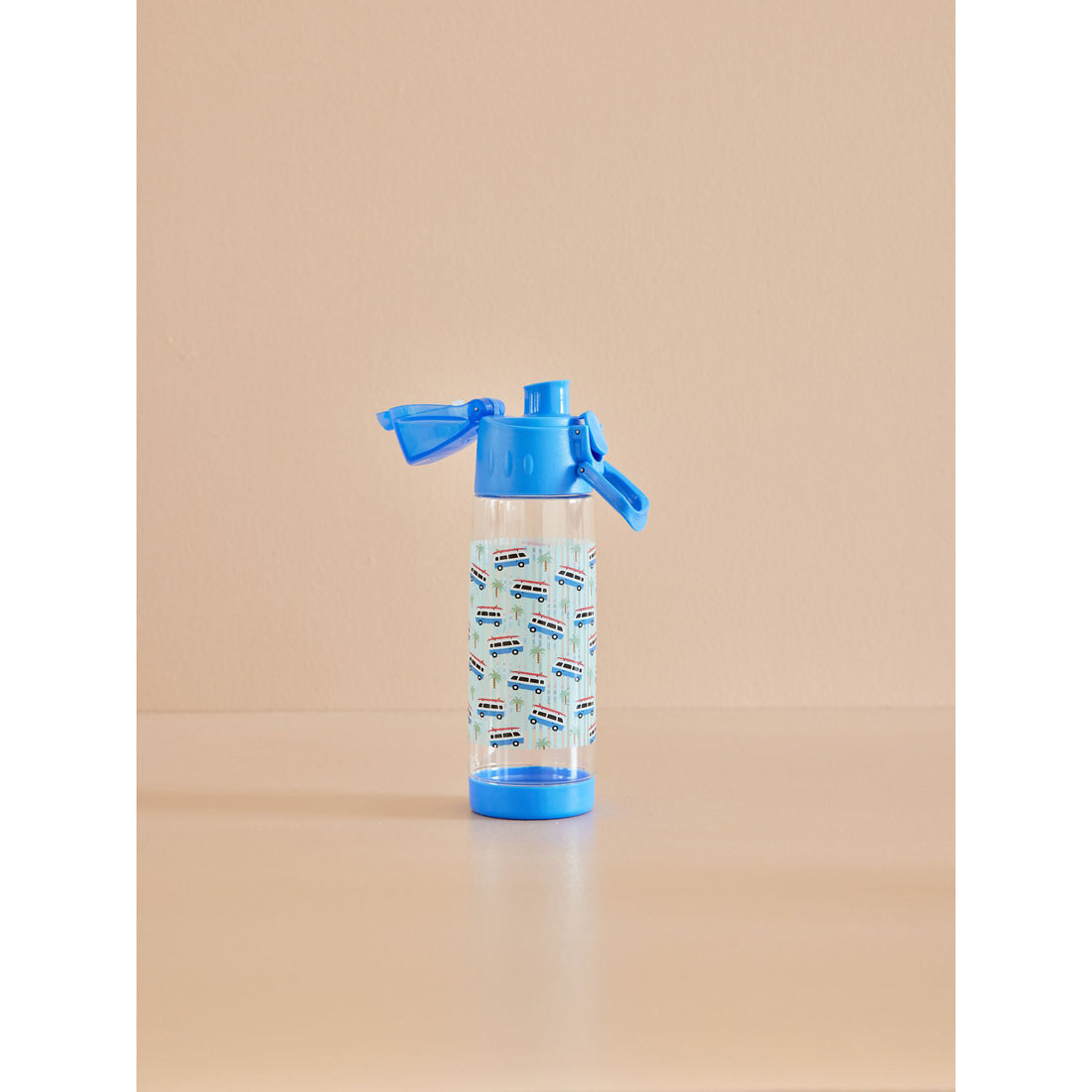 rice-dk-plastic-kids-drinking-bottle-with-car-print-blue-rice-plbot-car