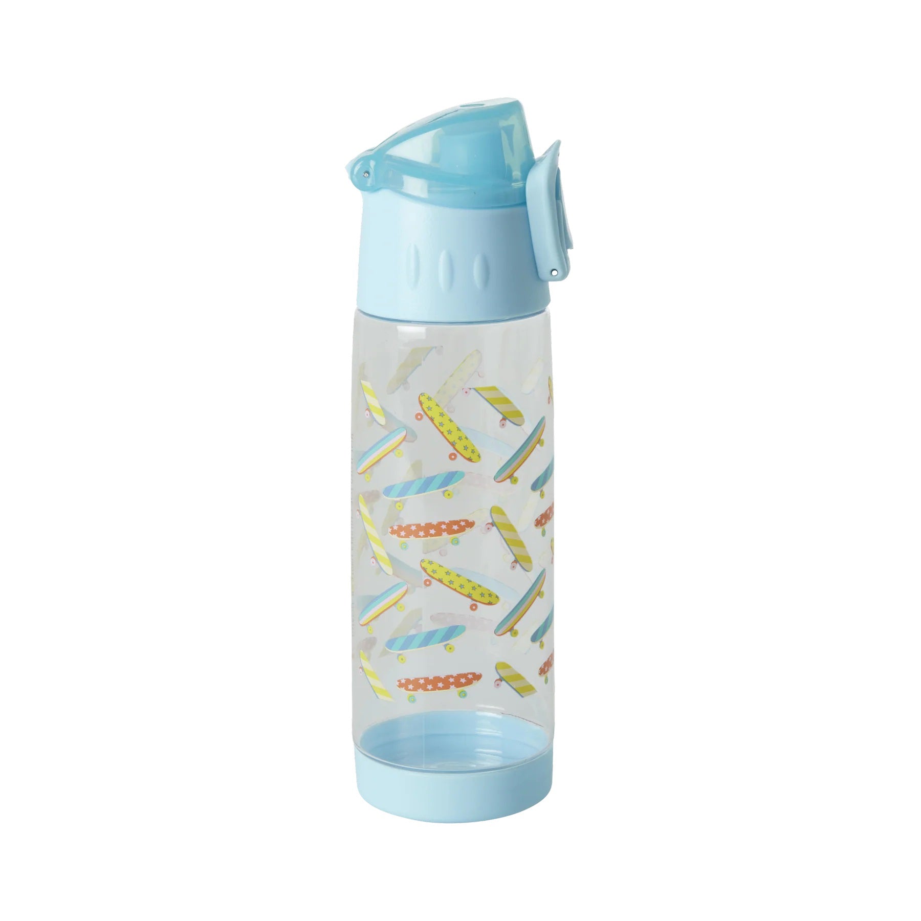 rice-dk-plastic-kids-drinking-bottle-with-skateboard-print-blue-500-ml-rice-plbot-skate